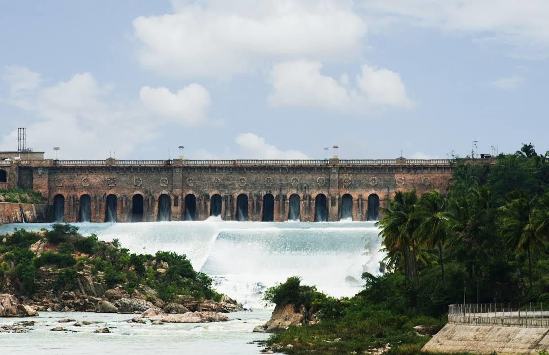 KrishnaRajaSagara Dam